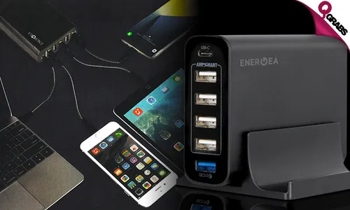 Energea PowerHub: USB-C + USB-A Charging Stations!